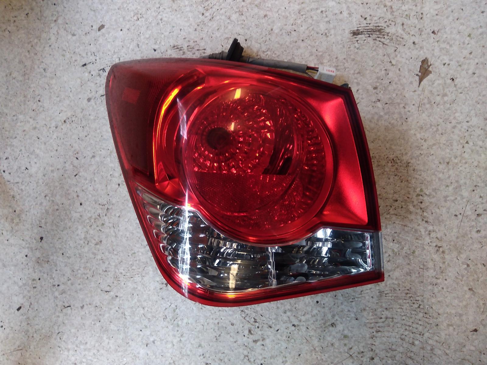 View Auto part Left Taillight Holden Cruze 2010