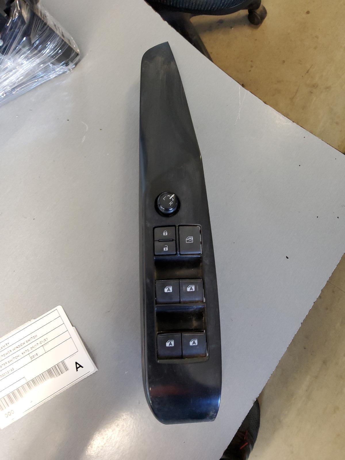 View Auto part Pwr Dr Wind Switch Toyota Camry 2018