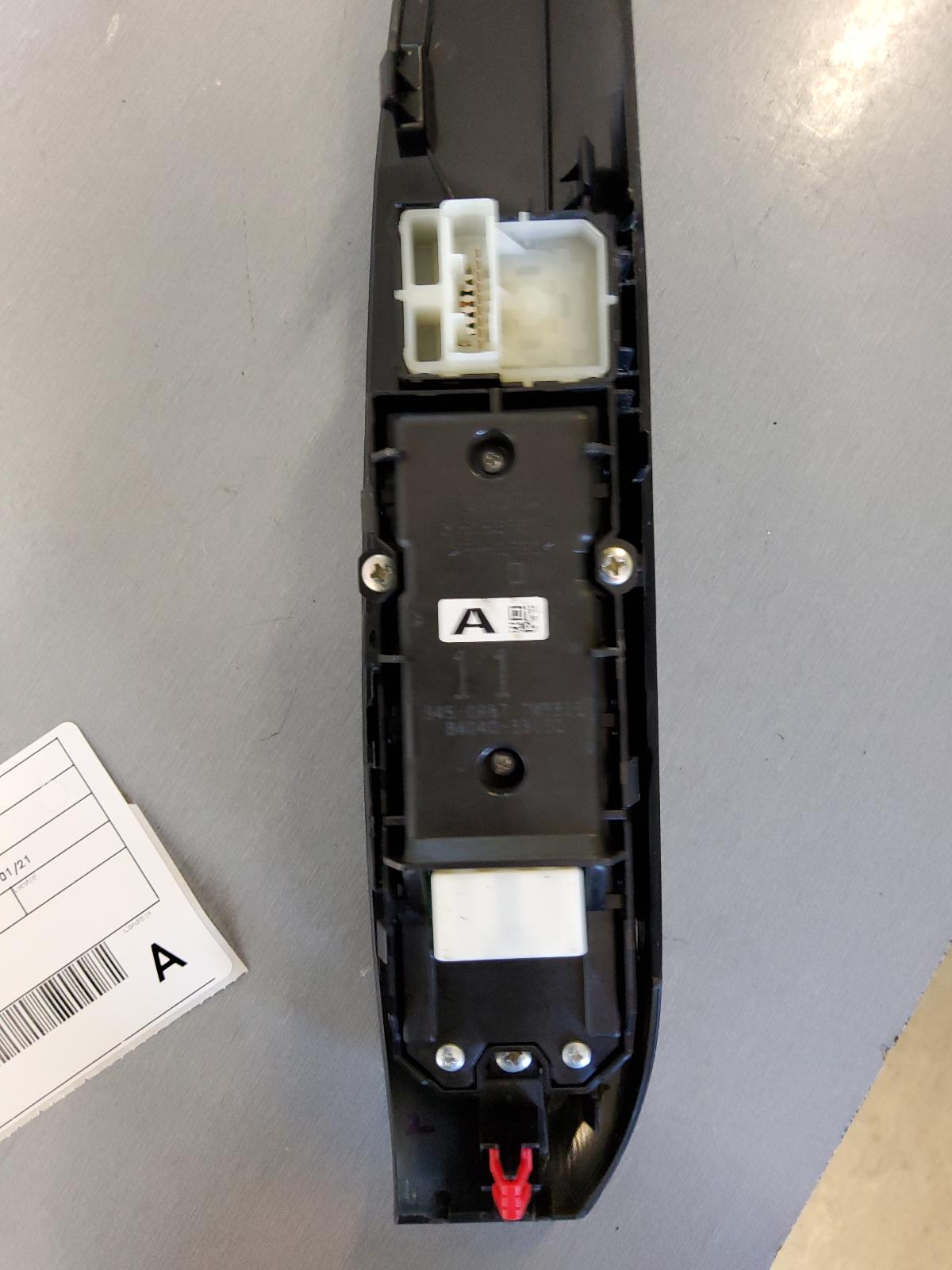 View Auto part Pwr Dr Wind Switch Toyota Camry 2018