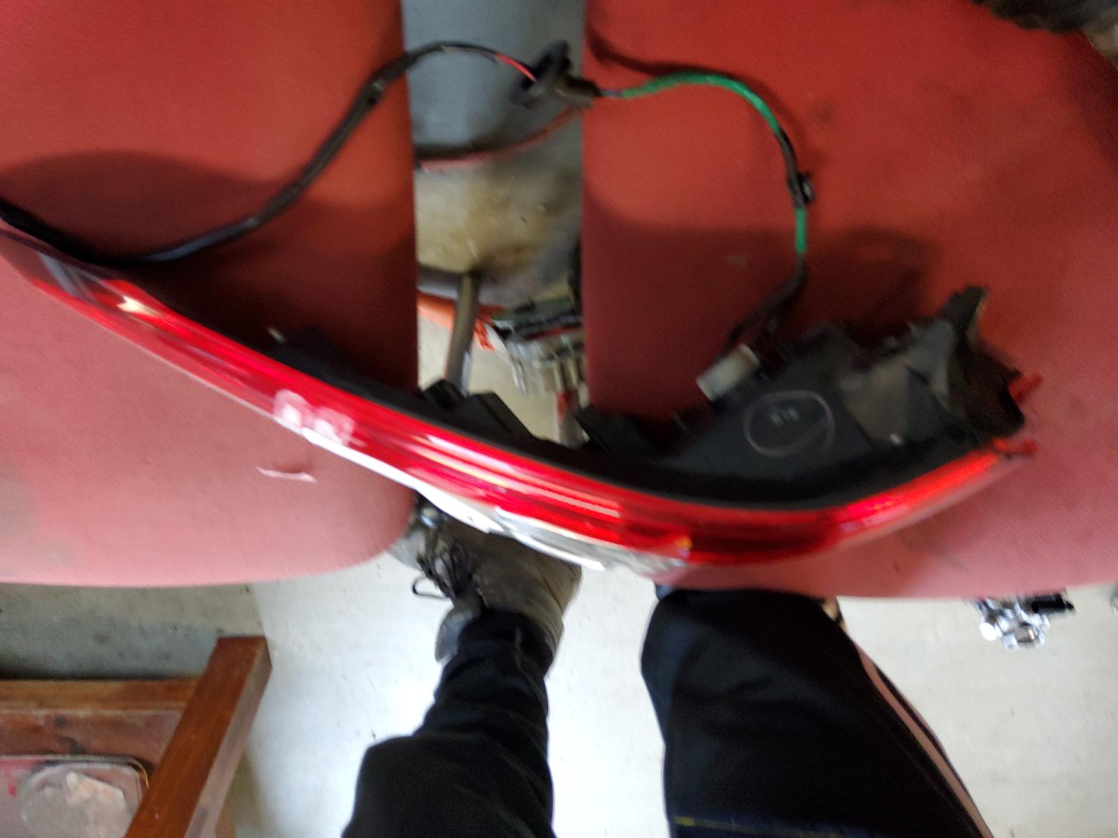 View Auto part Left Taillight Toyota Camry 2018