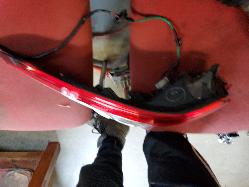 View Auto part Left Taillight Toyota Camry 2018