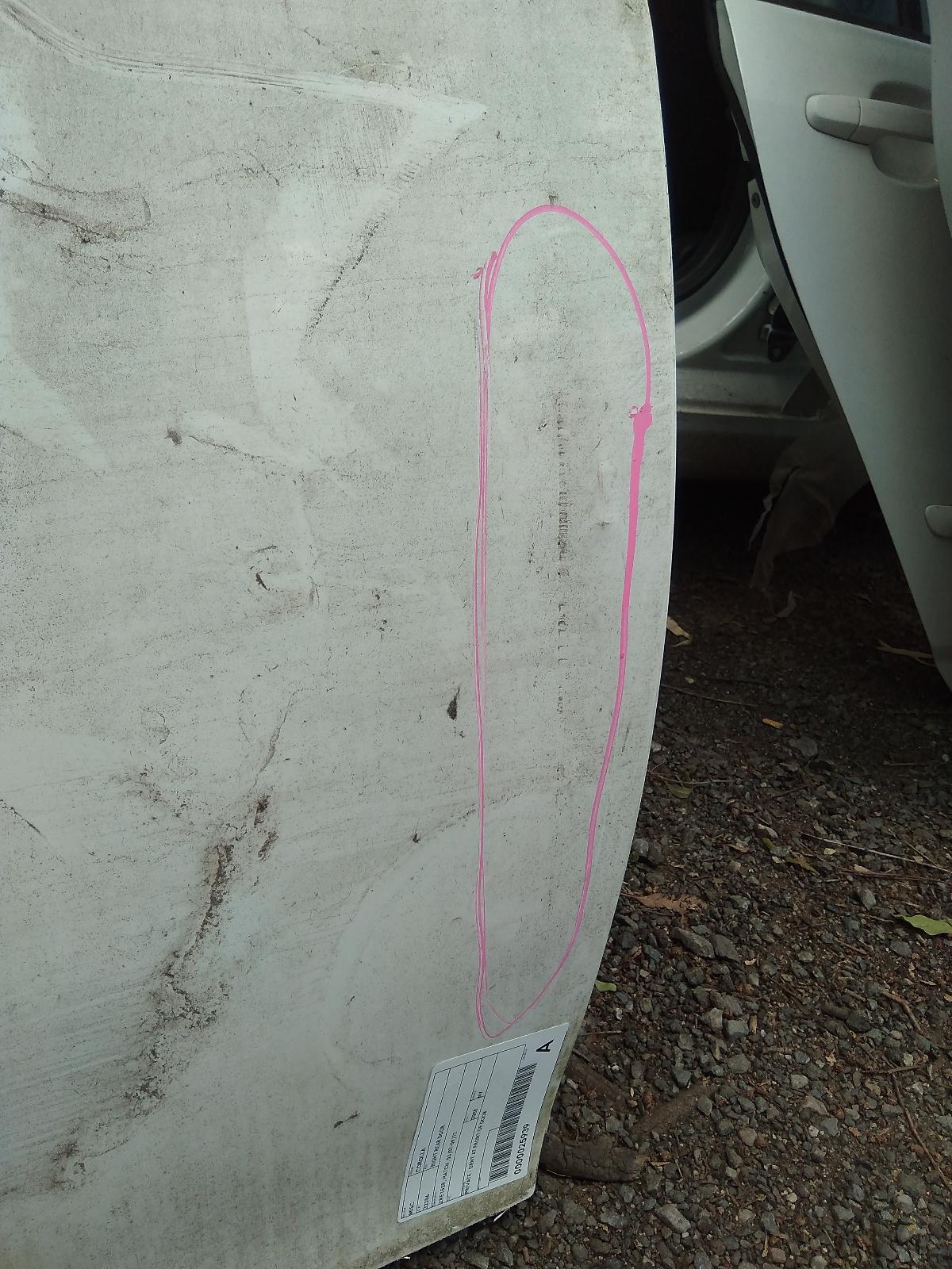 View Auto part Right Rear Door Sliding Toyota Corolla 2008