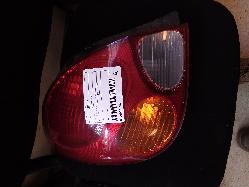 View Auto part Left Taillight Toyota Corolla 2000