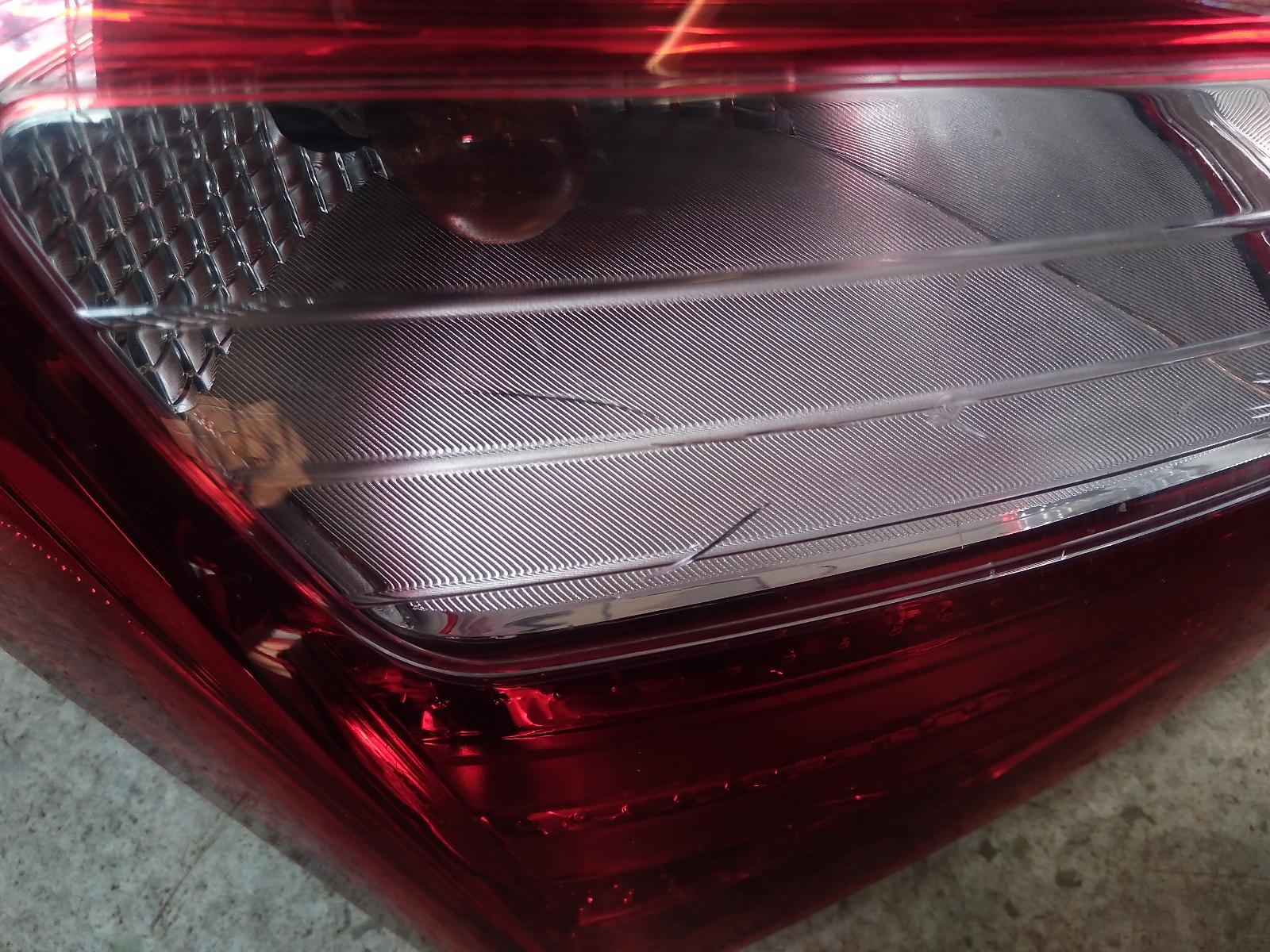 View Auto part Left Taillight Hyundai I30 2014