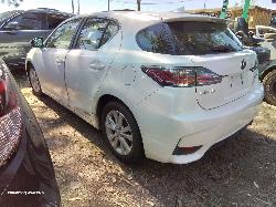 View Auto part Bonnet Lexus Ct200h 2015
