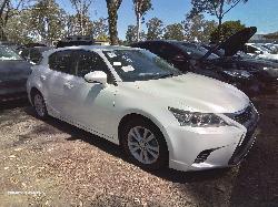 View Auto part Bonnet Lexus Ct200h 2015