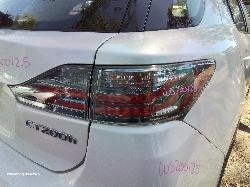 View Auto part Bonnet Lexus Ct200h 2015