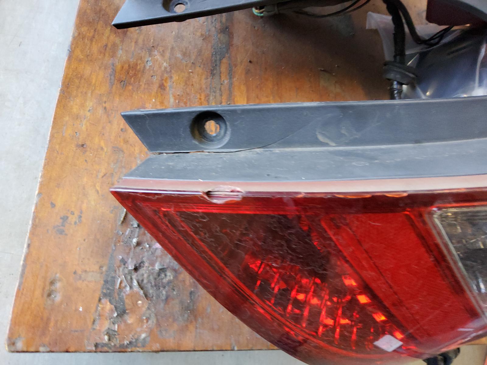 View Auto part Right Taillight Hyundai I20 2010
