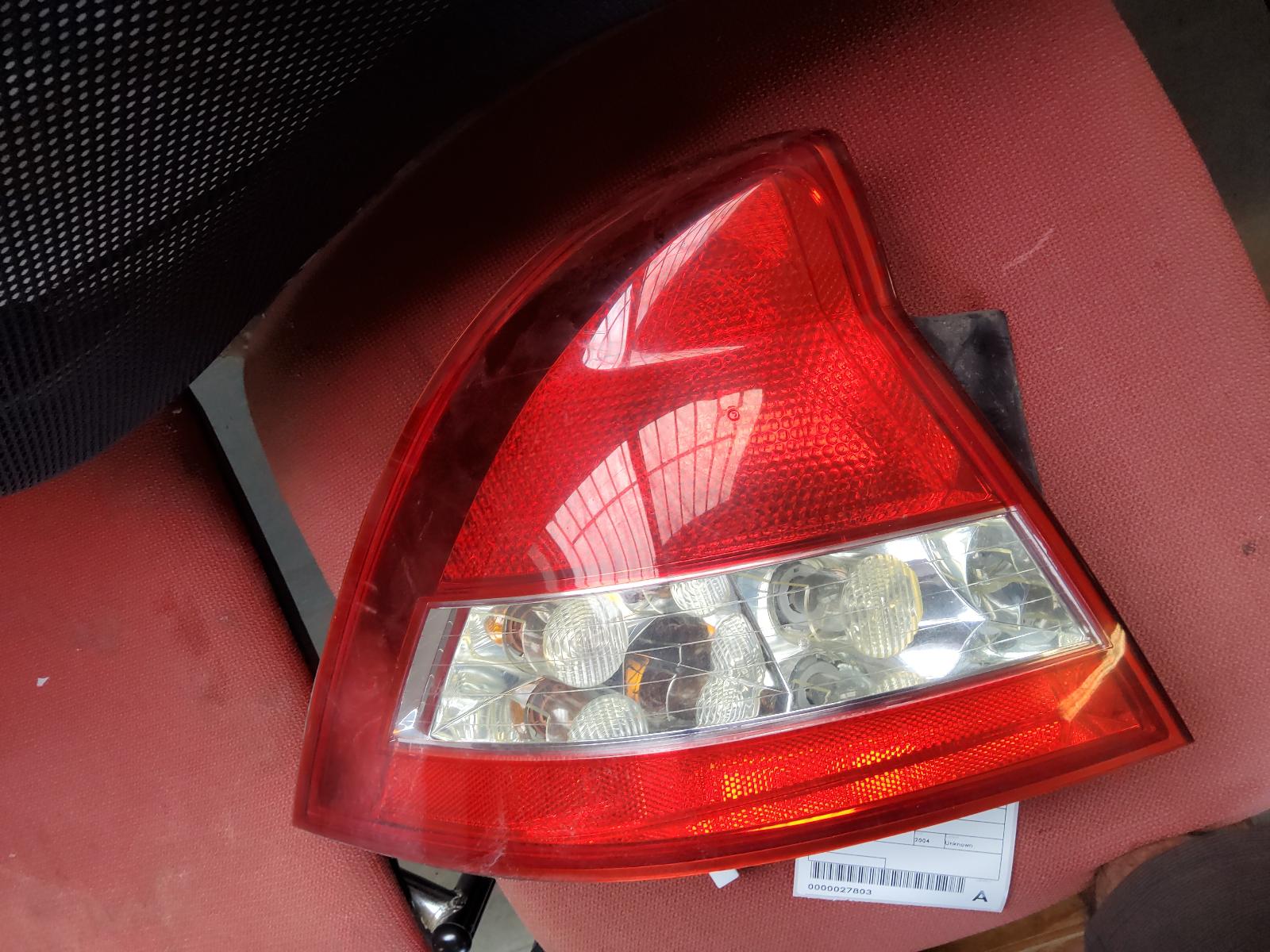 View Auto part Left Taillight Holden Commodore 2004