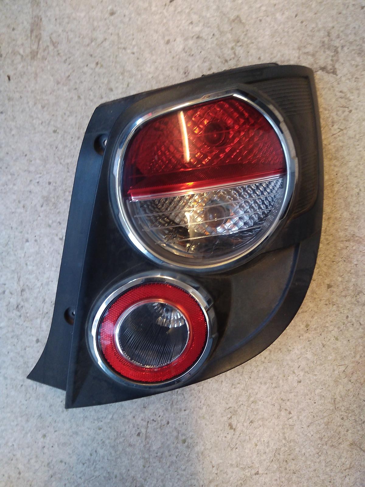 2013 Holden Barina Right Taillight View Auto part Right Taillight Holden Barina 2013