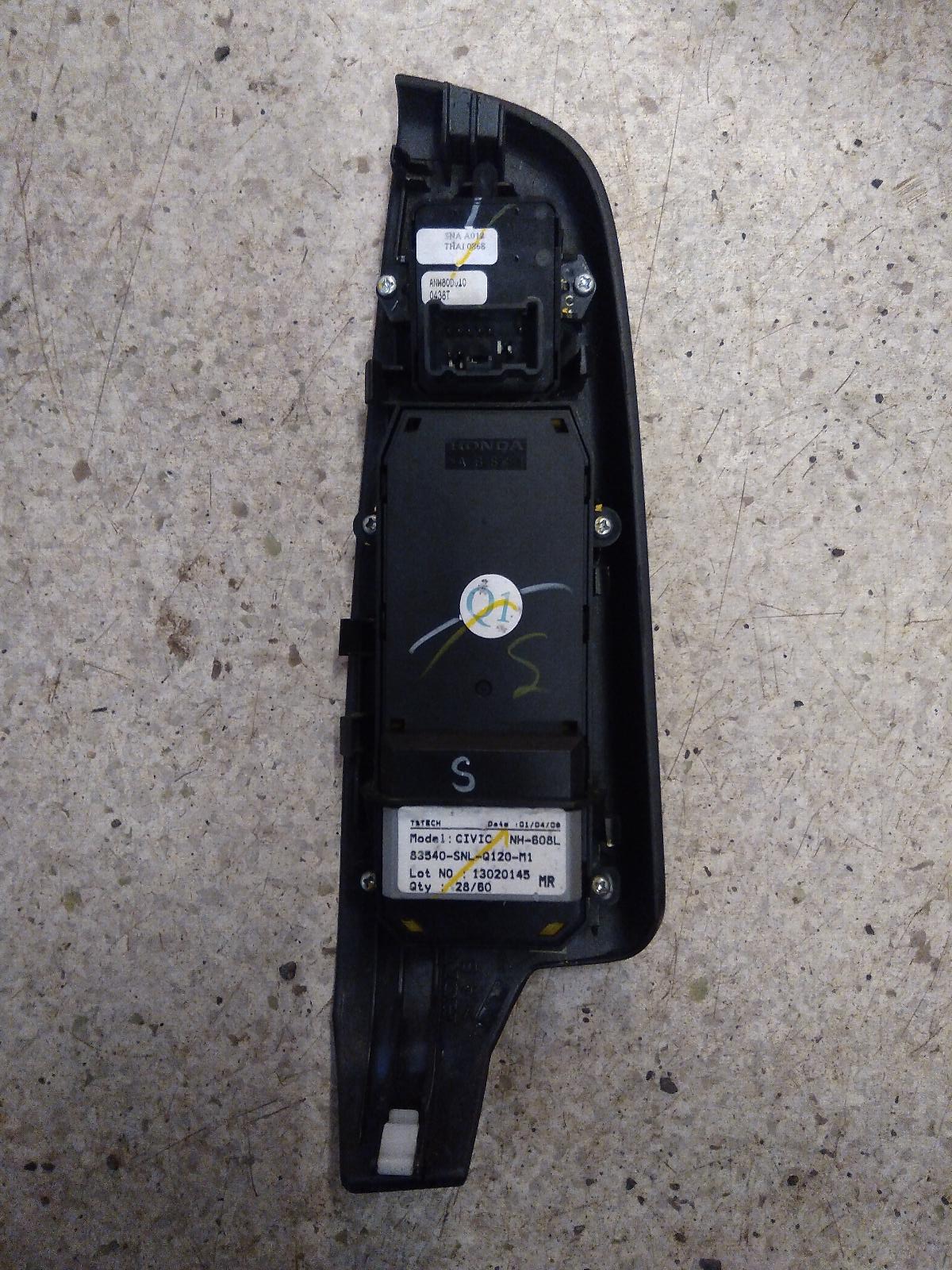 2007 Honda Civic Pwr Dr Wind Switch View Auto part Pwr Dr Wind Switch Honda Civic 2007