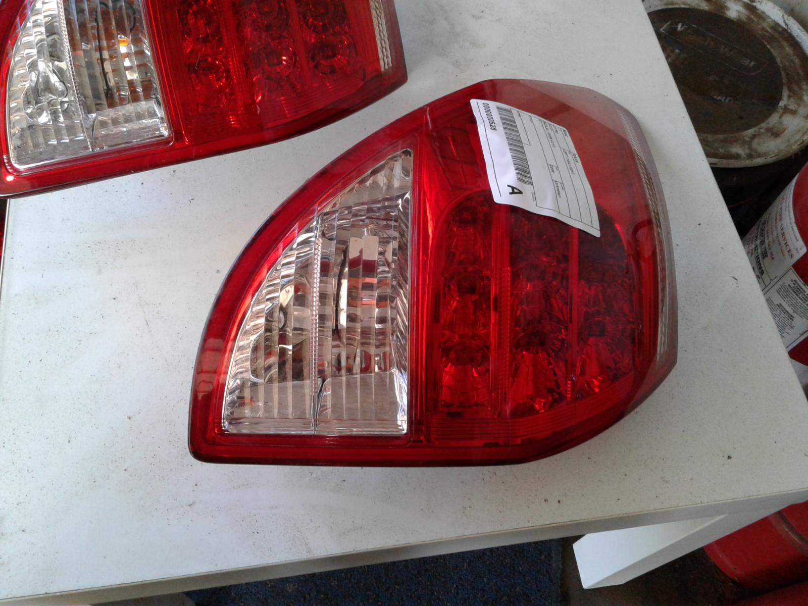 2008 Toyota Rav4 Left Taillight View Auto part Left Taillight Toyota Rav4 2008