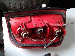 View Auto part Left Taillight Toyota Rav4 2001