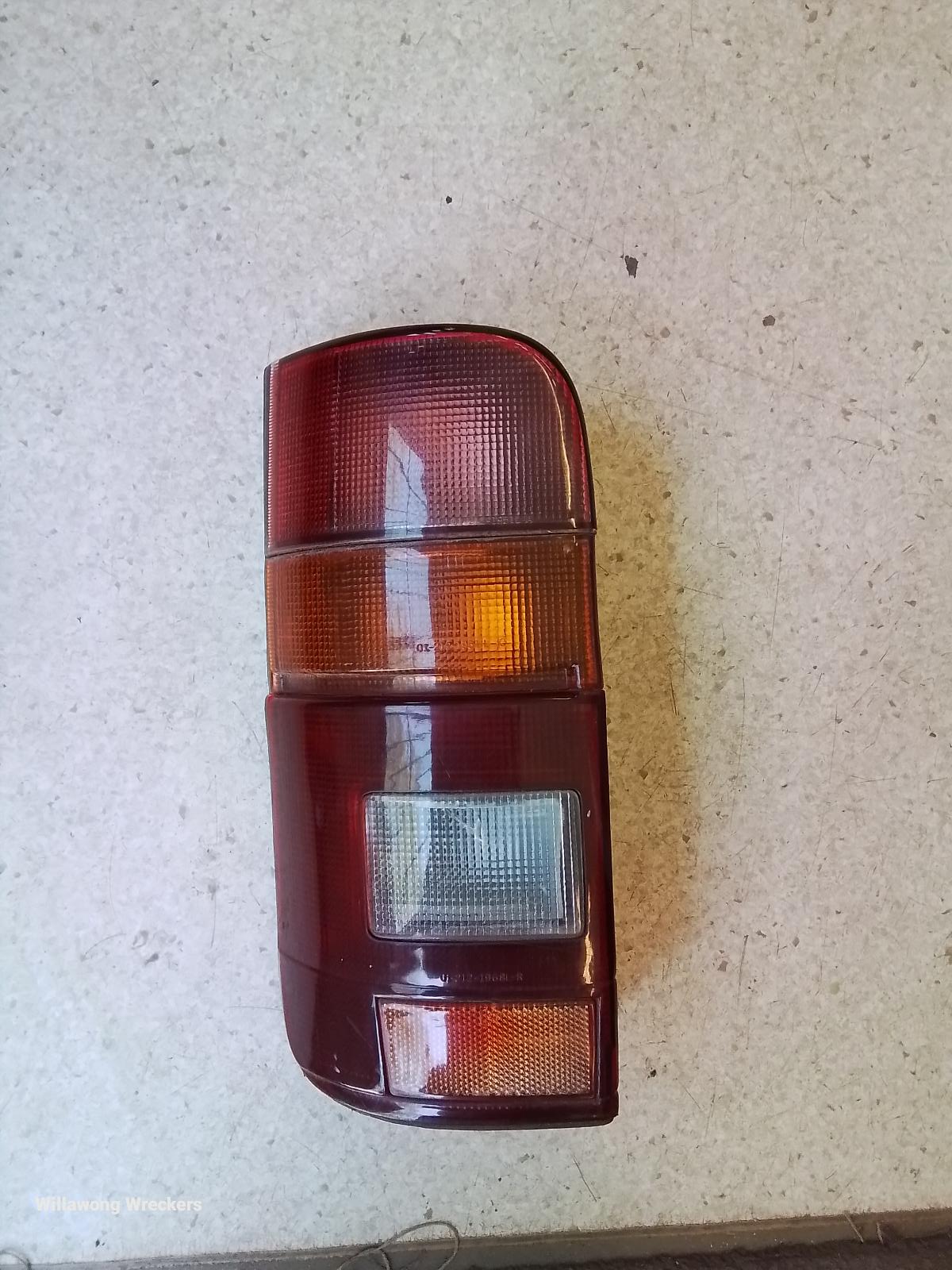 1996 Toyota Hiace Left Taillight View Auto part Left Taillight Toyota Hiace 1996