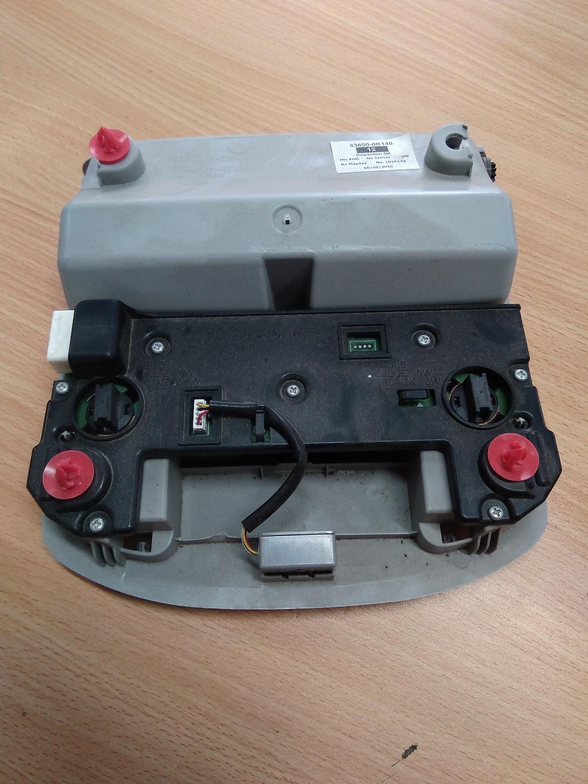 2016 Toyota Hilux Courtesy Light View Auto part Courtesy Light Toyota Hilux 2016