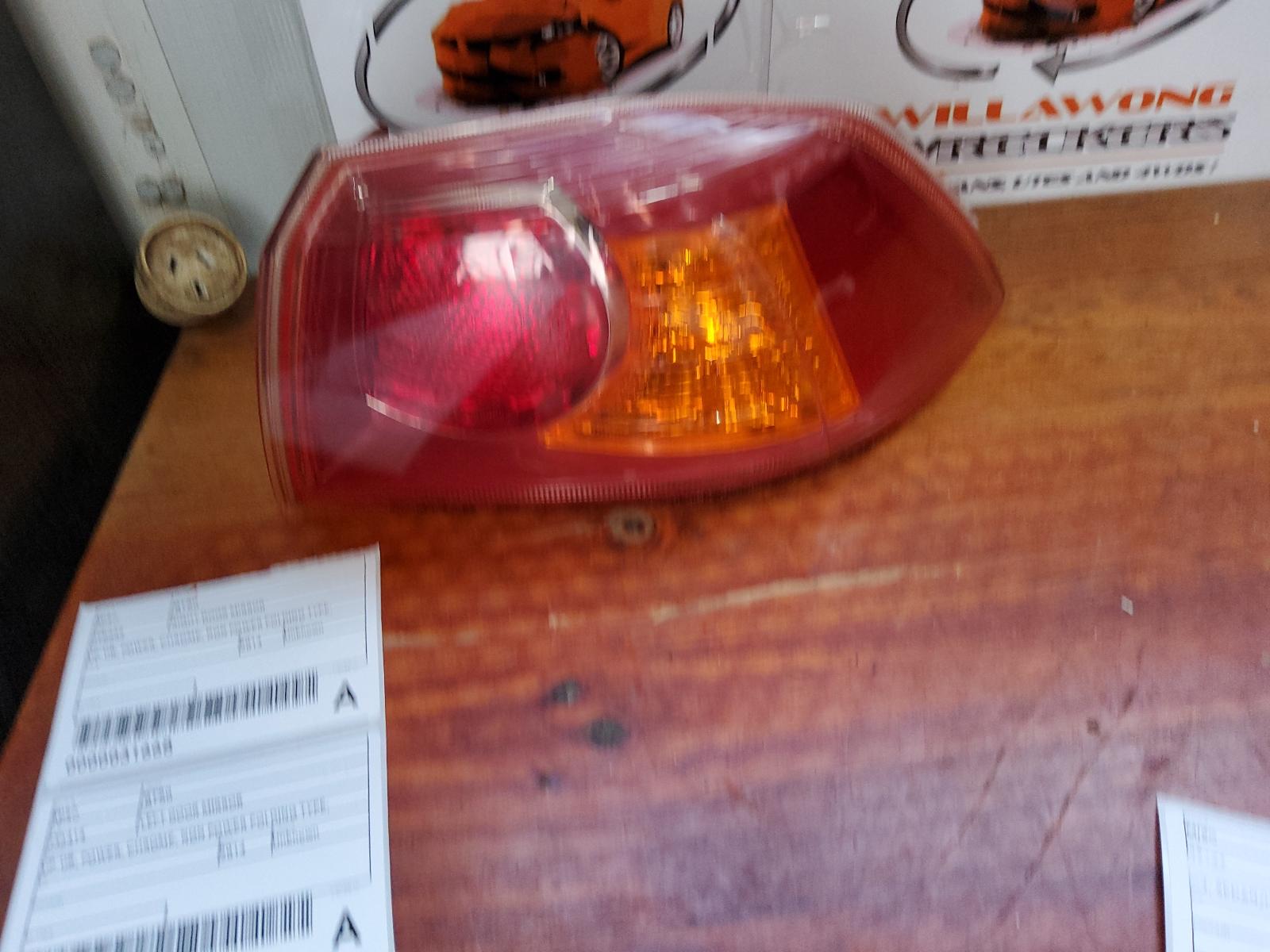 View Auto part Right Taillight Mitsubishi Lancer 2009