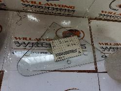 View Auto part Right Front 1/4 Door Glass Toyota Hilux 1985