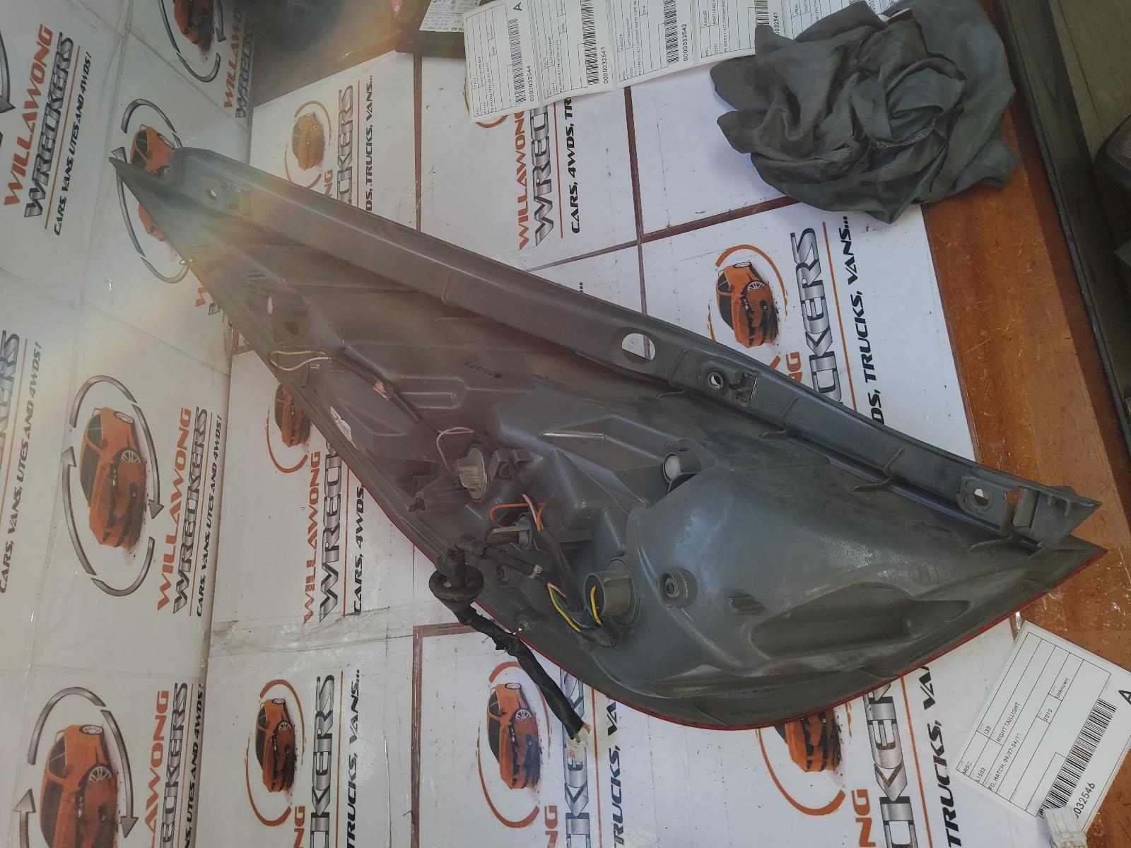 View Auto part Right Taillight Hyundai I30 2010