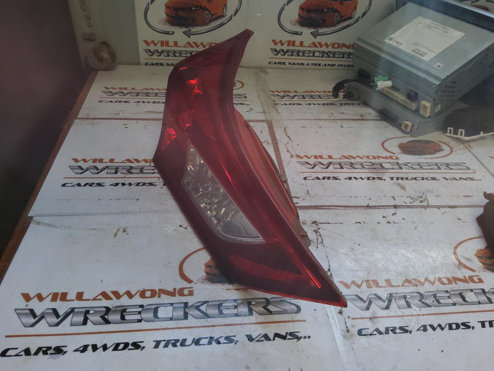 View Auto part Left Taillight Toyota Corolla 2014