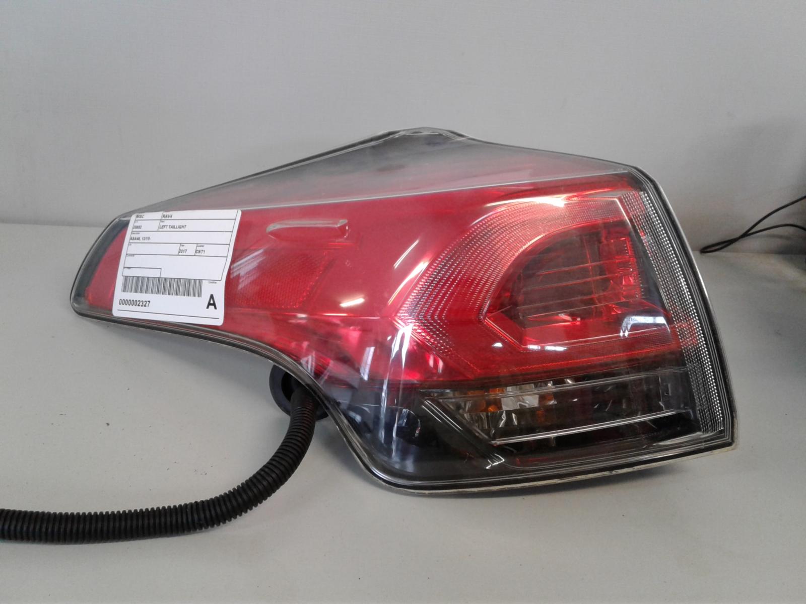 View Auto part Left Taillight Toyota Rav4 2017