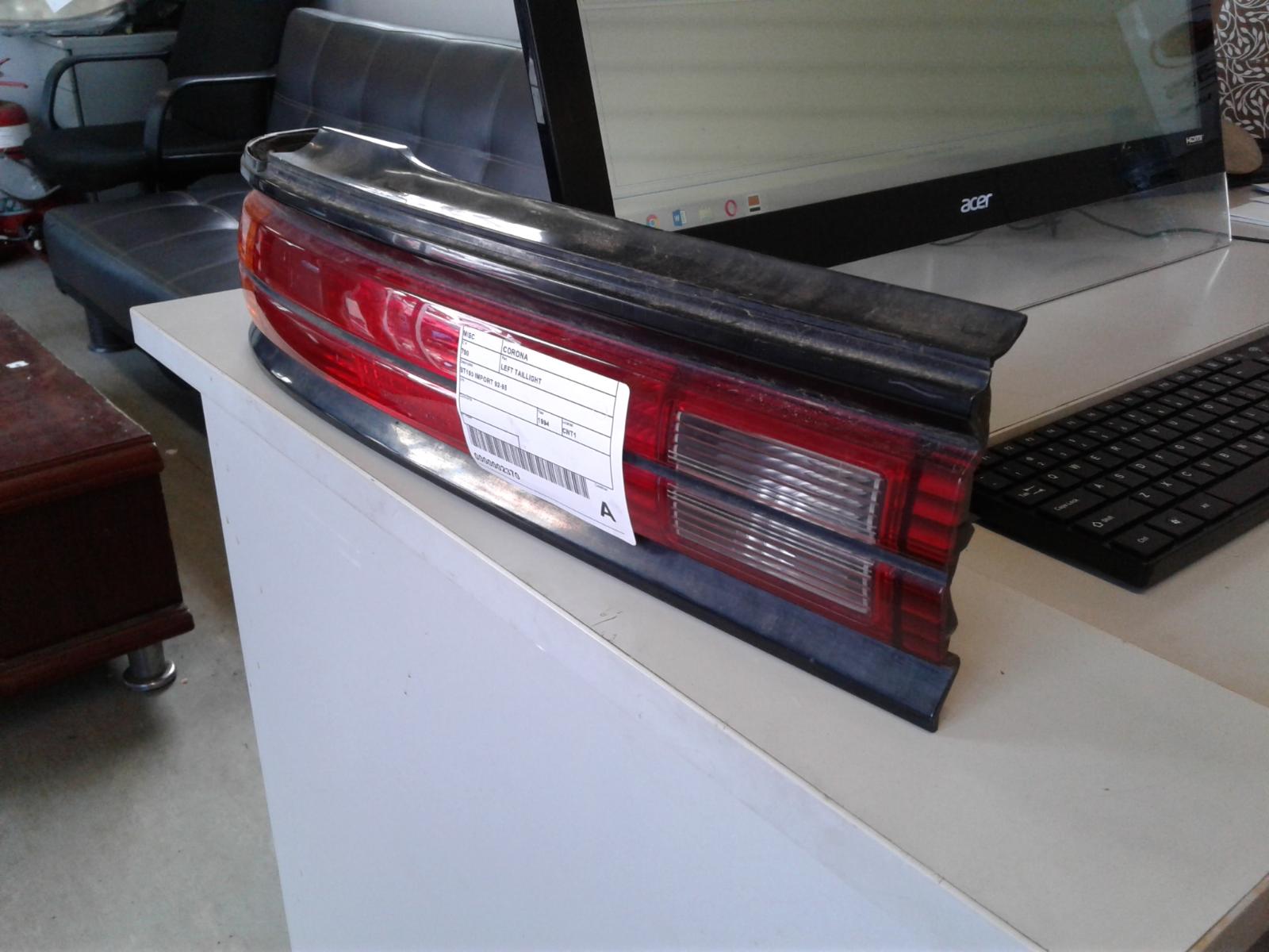 View Auto part Left Taillight Toyota Corona 1994
